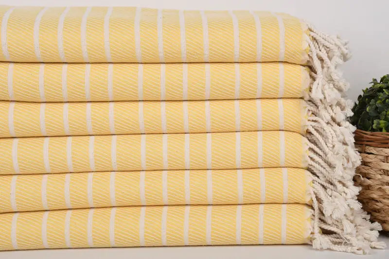 Sand-resistant towel, Personalized Wedding Gift For Couple, Spa Gift Towel, Bachelorette Party Gift, Custom Gift, 70x40 Bamboo Herringbone Towel - 2