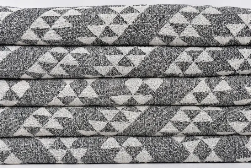Valentines Gift, Spa Towel, Gift For Him, 64x36 Cotton Geometric Towel, Travel Towel, Sand-free towel, Peshtemal Towel, Valentines Day Gift For Her - 3