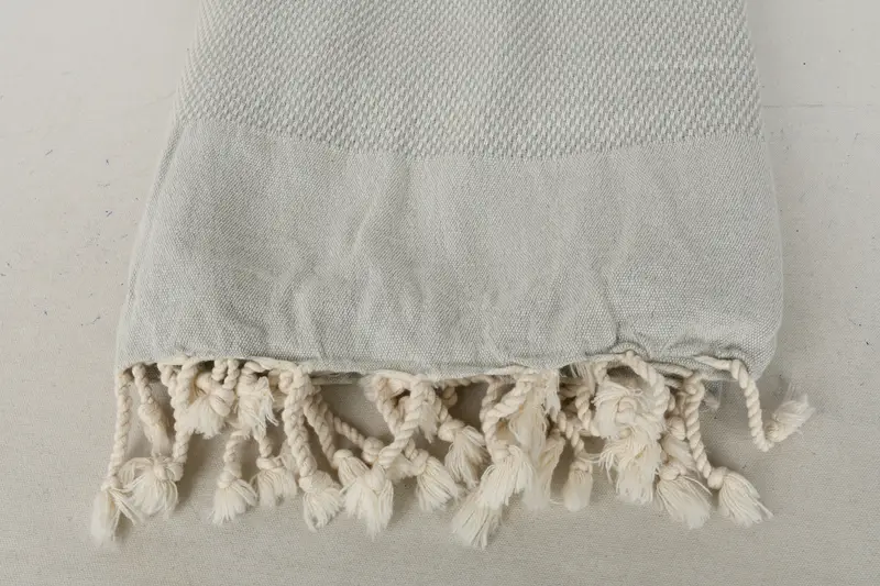 Woven Blanket, Boyfriend Christmas Gift, 84x80 Cotton Set of 6 Towel, Turkish Beach Blanket, Custom Wedding Gifts, Woven Throw Blanket - 8