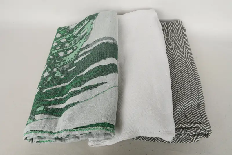Woven Blanket, Boyfriend Christmas Gift, 84x80 Cotton Set of 6 Towel, Turkish Beach Blanket, Custom Wedding Gifts, Woven Throw Blanket - 12