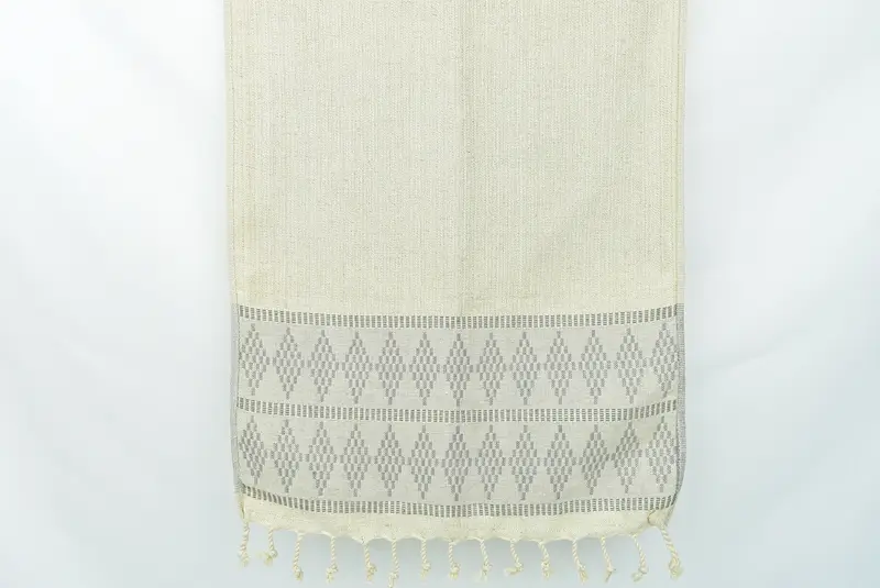 40x20 Linen Kilim Design Towel, Custom Hand Towel, Bridesmaid Gifts, Merry Christmas Gifts, Gift For The Home Decor, Personalized Dish Towel - 8