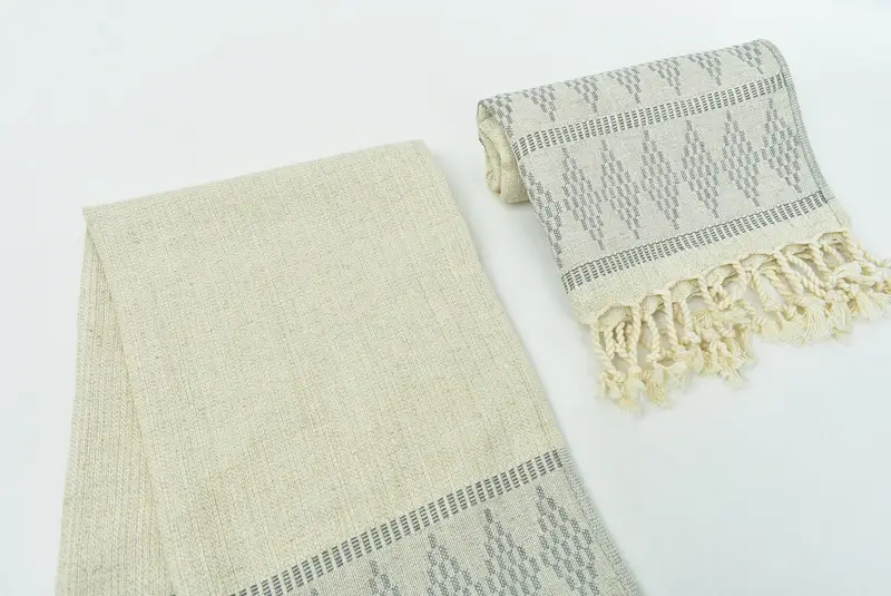 40x20 Linen Kilim Design Towel, Custom Hand Towel, Bridesmaid Gifts, Merry Christmas Gifts, Gift For The Home Decor, Personalized Dish Towel - 7