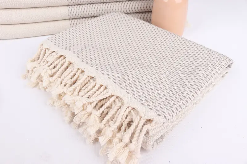 Bridal Shower Gift, Pool Towels, 70x40 Cotton Polka Dot Towel, Customized Towels, Bachelorette Favors Beach, Bachelorette Party Favors, Travel towel - 5