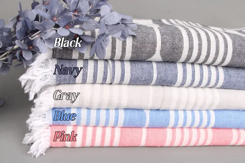 Bedspread Patterned Throw 60x83 Cotton Throw, Beige Camouflage