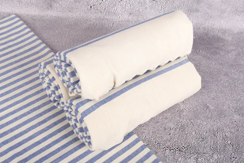 Bathroom Towel, 70x40 Cotton Striped Towel, Cute Beach Towel, Personalized Towel, Lightweight towel, Turkish Towel USA, Beach Towel Monogram - 7
