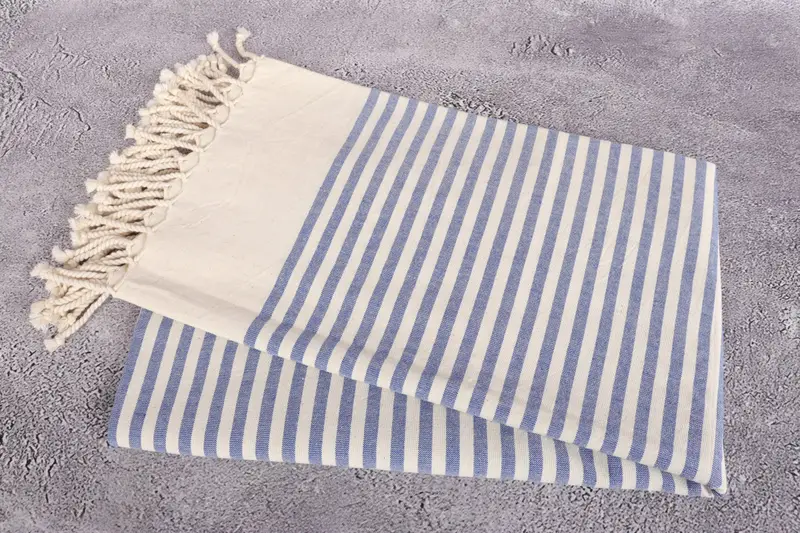 Bathroom Towel, 70x40 Cotton Striped Towel, Cute Beach Towel, Personalized Towel, Lightweight towel, Turkish Towel USA, Beach Towel Monogram - 6
