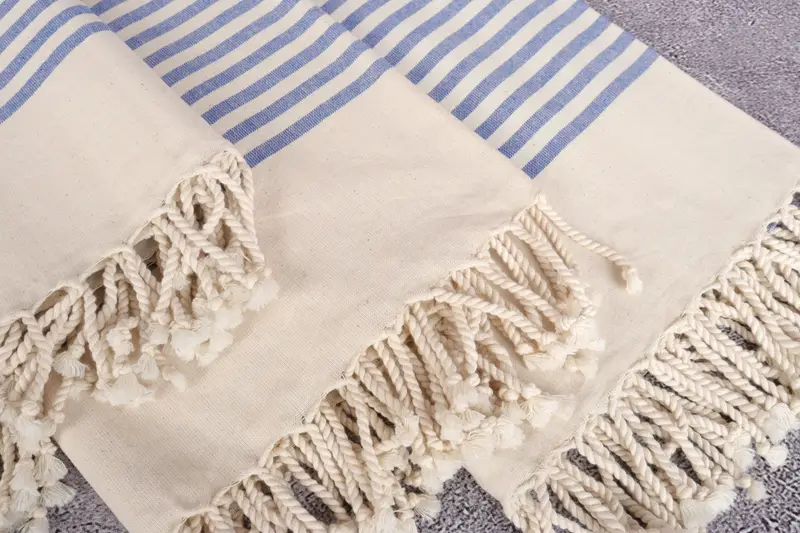 Bathroom Towel, 70x40 Cotton Striped Towel, Cute Beach Towel, Personalized Towel, Lightweight towel, Turkish Towel USA, Beach Towel Monogram - 5