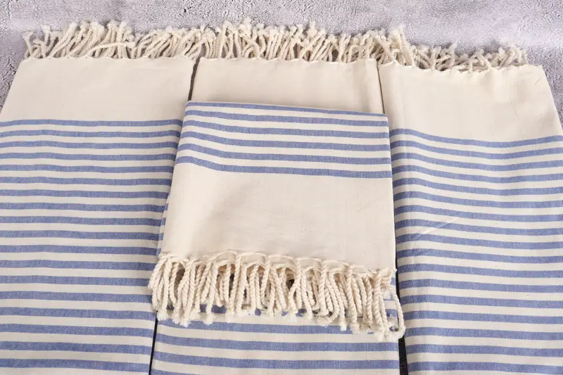 Bathroom Towel, 70x40 Cotton Striped Towel, Cute Beach Towel, Personalized Towel, Lightweight towel, Turkish Towel USA, Beach Towel Monogram - 4