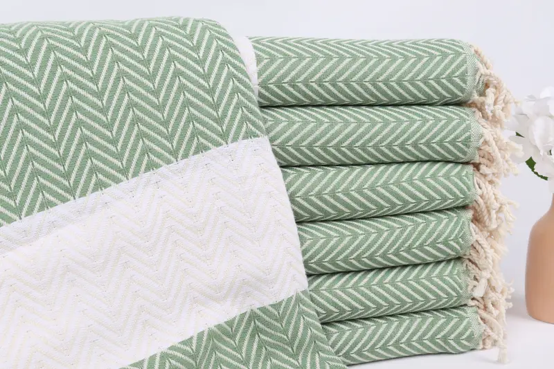Bachelor Bachelorette Party Favors, Custom Towel Beach, Wedding For Favor, Home Decor Gifts, 70x40 Cotton Chevron Towel, Monogram Beach Towel - 1