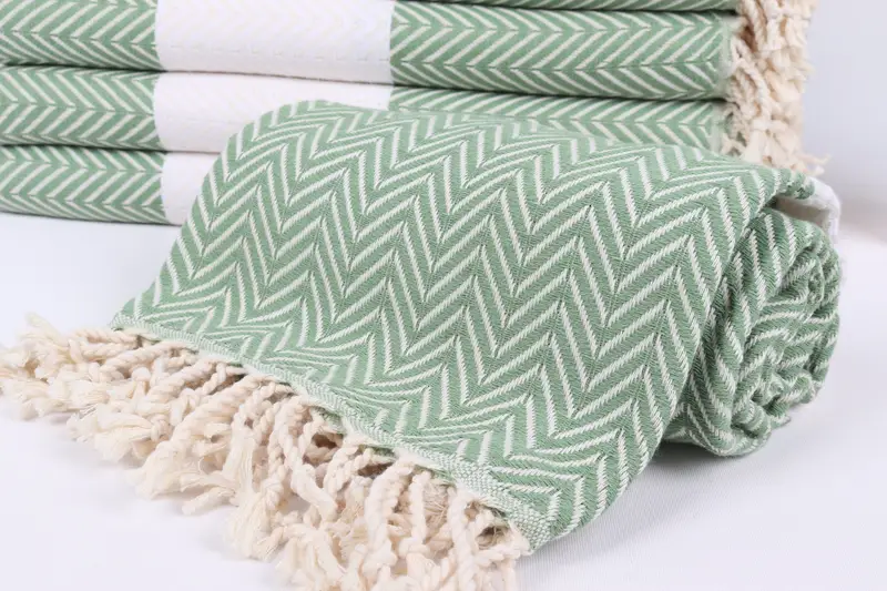 Bachelor Bachelorette Party Favors, Custom Towel Beach, Wedding For Favor, Home Decor Gifts, 70x40 Cotton Chevron Towel, Monogram Beach Towel - 4