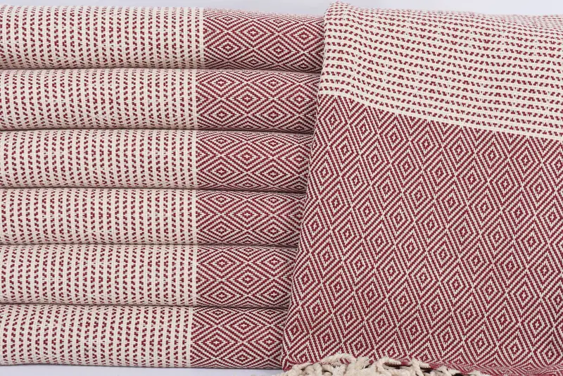 Personalisierte Brautjungferngeschenk, Valentinstag Geschenk für ihn, Bachelorette -Partygeschenke, Bachelorette Party Dekorationen, 70x40 Baumwoll -Chevron -Handtuch - 2