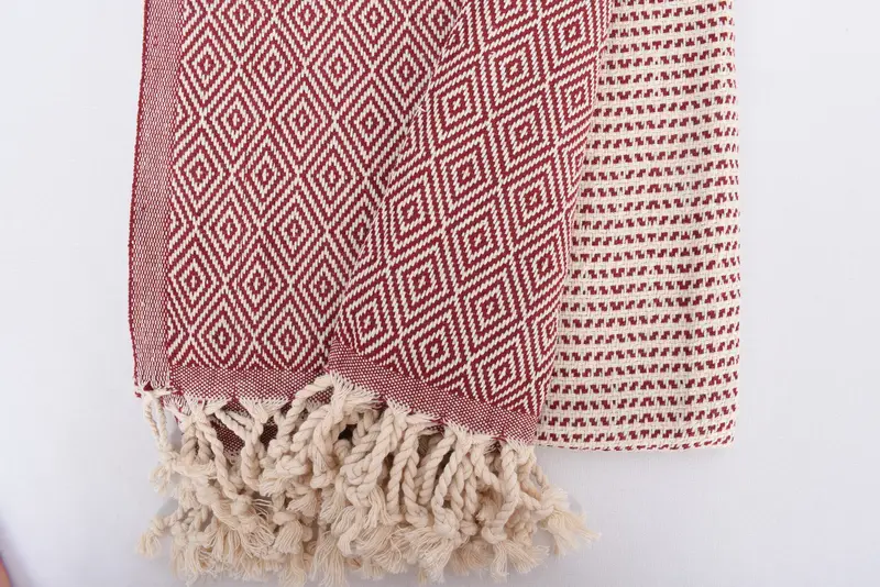 Personalisierte Brautjungferngeschenk, Valentinstag Geschenk für ihn, Bachelorette -Partygeschenke, Bachelorette Party Dekorationen, 70x40 Baumwoll -Chevron -Handtuch - 8