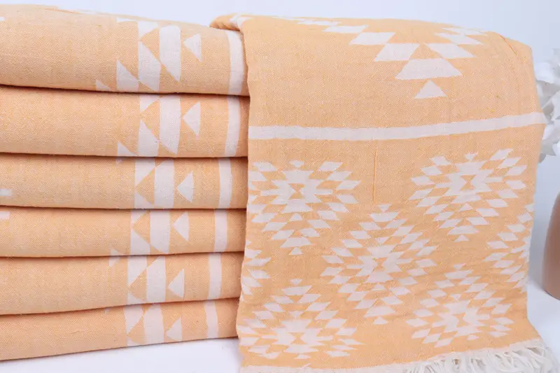 Quick-Dry Beach Towel, Best lightweight Turkish towel for travel USA, Decorative Towel, Gift For Best Friend, Custom Wedding Gifts, Quick-dry towel - 3