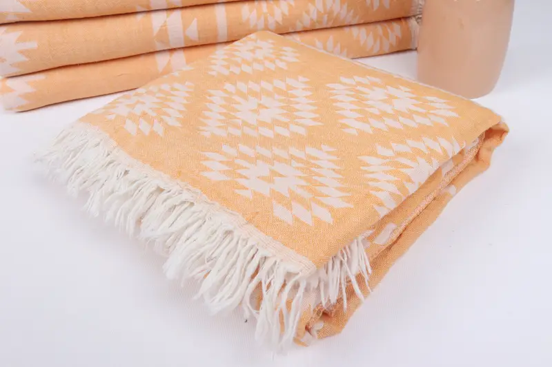 Quick-Dry Beach Towel, Best lightweight Turkish towel for travel USA, Decorative Towel, Gift For Best Friend, Custom Wedding Gifts, Quick-dry towel - 6