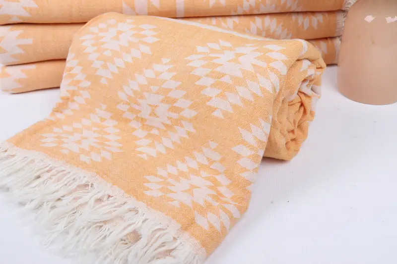 Quick-Dry Beach Towel, Best lightweight Turkish towel for travel USA, Decorative Towel, Gift For Best Friend, Custom Wedding Gifts, Quick-dry towel - 5