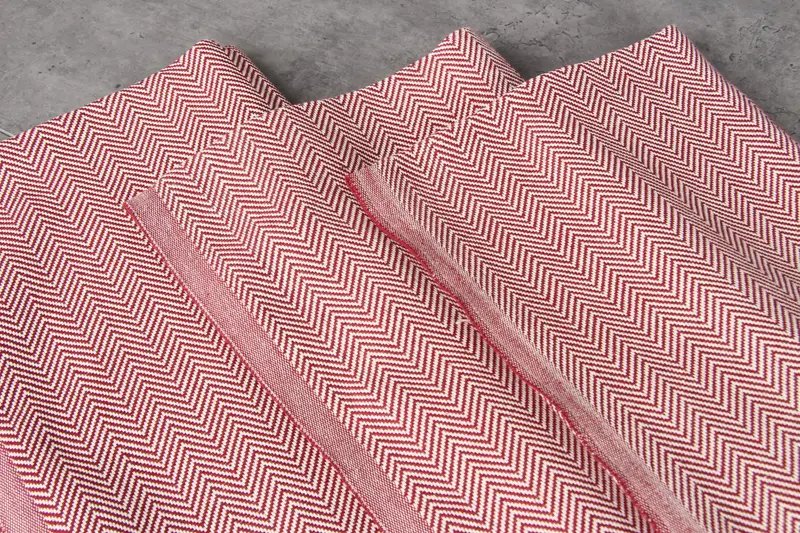 Organic Towel, Summer Gift, Turkish bath towel, 70x40 Cotton Herringbone Towel, Thin towel, Handwoven organic Turkish towel for spa, Bridal Gifts - 6