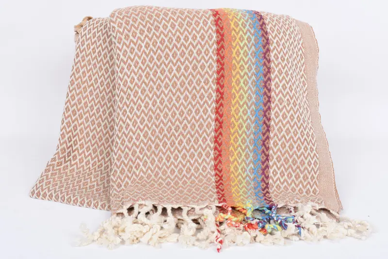 Custom Name Towel, Employee Gifts, Handmade Gift, 70x40 Cotton Diamond Towel, Bridal Shower Gift, Turkish Towel Personalized, Turkish Towel Beach - 6