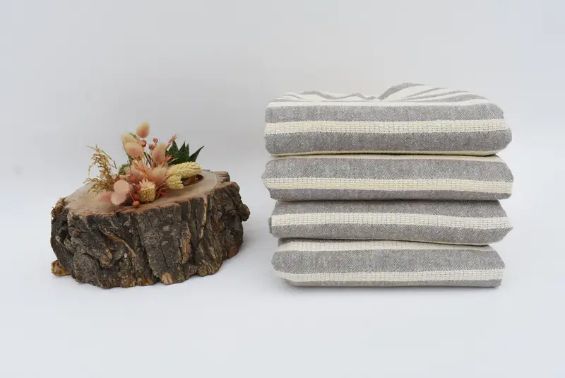 Bridal Shower Gift, Spa Towel, Beach Towel Gift, Birthday Gift, 70x34 Cotton Striped Towel, Wedding Gifts Towel, Florida Bachelorette Party Favors - 3