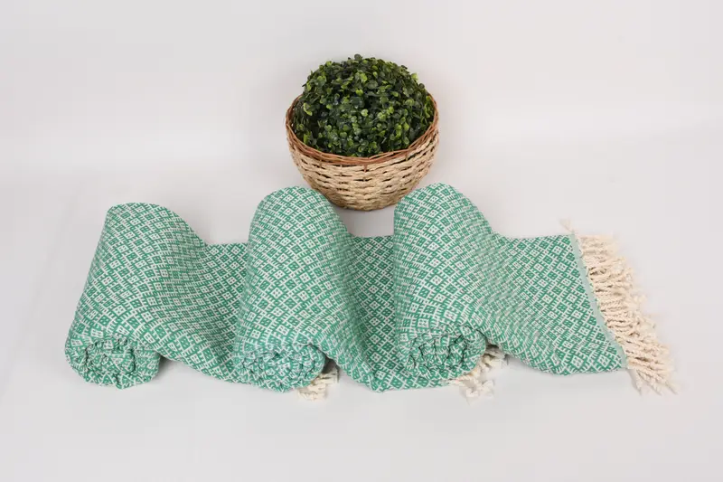 Maid Of Honor Gift, Turkish bath towel, 70x40 Cotton Diamond Towel, Absorbent towel, Personalized Turkish Beach Towel, Beach Towel Bulk, Scarf Towel - 8