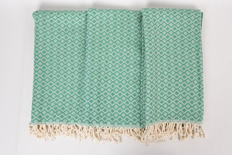 Maid Of Honor Gift, Turkish bath towel, 70x40 Cotton Diamond Towel, Absorbent towel, Personalized Turkish Beach Towel, Beach Towel Bulk, Scarf Towel - 7