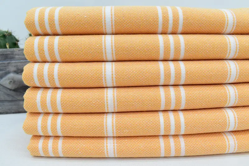 40x24 Pamuklu Çizgili Havlu, Özel El Havlusu, Kişiselleştirilmiş Mutfak Havlu, Kişiselleştirilmiş Ev Hediye Düğünü, Banyo Havlu, Kişiselleştirilmiş Yemek Havlu - 2