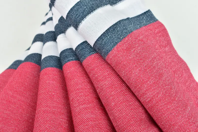 Housewarming Gift, Sand-resistant towel, Monogram Beach Towel, Birthday Gift, 70x40 Cotton Striped Towel, Fringed Turkish peshtemal beach towel USA - 5
