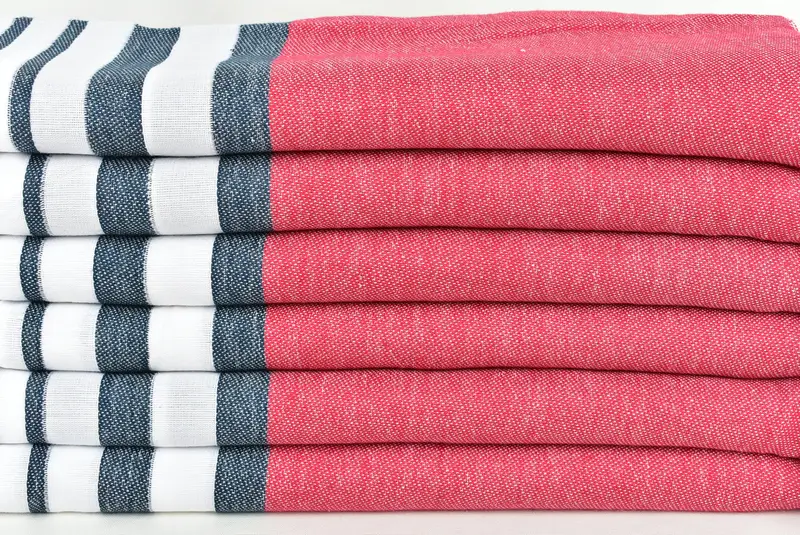 Housewarming Gift, Sand-resistant towel, Monogram Beach Towel, Birthday Gift, 70x40 Cotton Striped Towel, Fringed Turkish peshtemal beach towel USA - 2