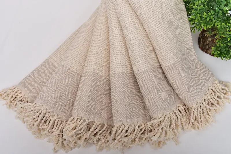 Wedding For Favor, Personalized Wedding Gift, Kids Beach Towel, Bachelorette Party Decorations, Absorbent Turkish towel, 70x40 Cotton Diamond Towel - 4