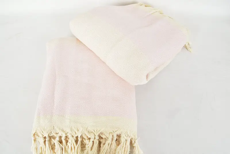 104x80 Cotton Diamond Towel, Custom Blanket, Organic Throw, Wedding For Favor, Housewarming Gift, Personalized Blanket, Thanksgiving Tablecloth - 6