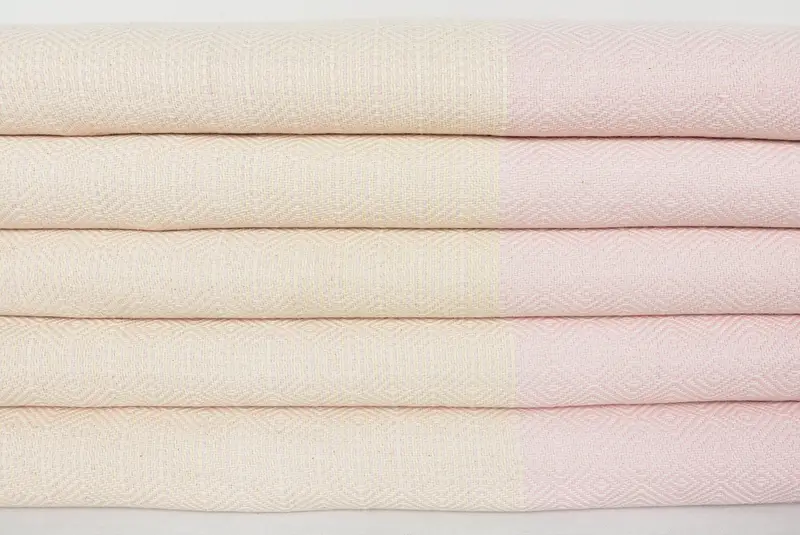 104x80 Cotton Diamond Towel, Custom Blanket, Organic Throw, Wedding For Favor, Housewarming Gift, Personalized Blanket, Thanksgiving Tablecloth - 2
