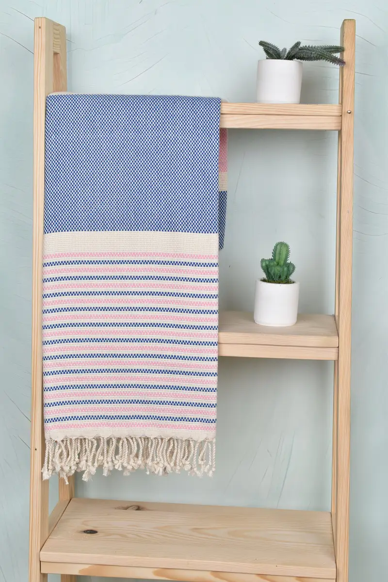 Bridal Shower Gifts, Yoga Towel, 70x40 Cotton Geometric Towel, Sand-free peshtemal towel for the beach, Thin towel, Housewarming Gift, Beach towel - 8