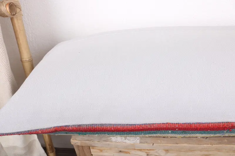 Bolster Throw Pillow Case, Ethnical Kilim Rug Pillow, Vintage Kilim Pillow, Turkish Kilim Pillow, Sofa Pillow Sham, 16x48 Green Pillow, Pillow Cover - 6