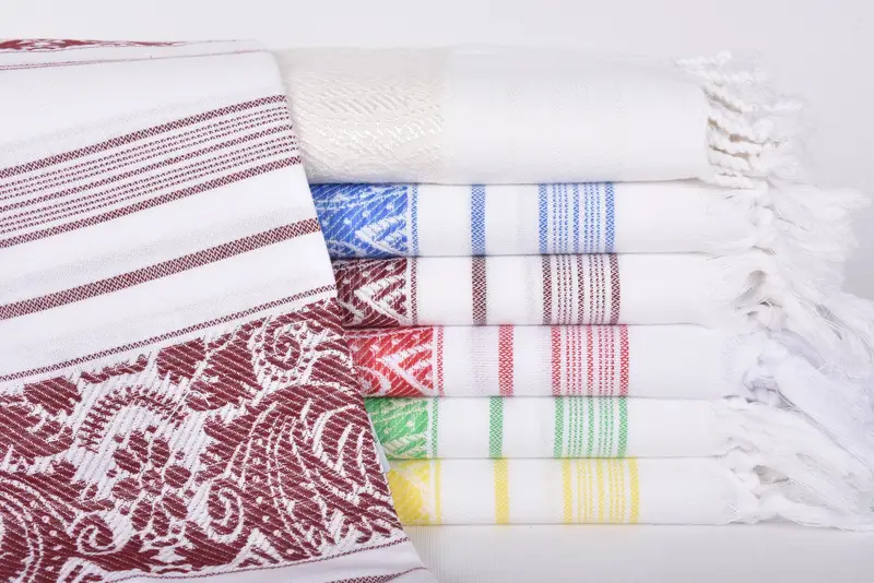 Organic towel, Bridal Shower Gift, Personalized Bridesmaid Gift, Holiday Towel, 68x40 Cotton Scorpion Design Towel, Spa Gift, Unique Wedding Gift - 1