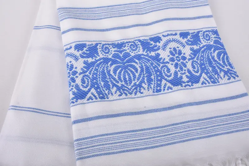 Organic towel, Bridal Shower Gift, Personalized Bridesmaid Gift, Holiday Towel, 68x40 Cotton Scorpion Design Towel, Spa Gift, Unique Wedding Gift - 4