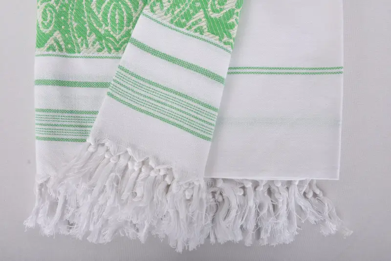 Organic towel, Bridal Shower Gift, Personalized Bridesmaid Gift, Holiday Towel, 68x40 Cotton Scorpion Design Towel, Spa Gift, Unique Wedding Gift - 7