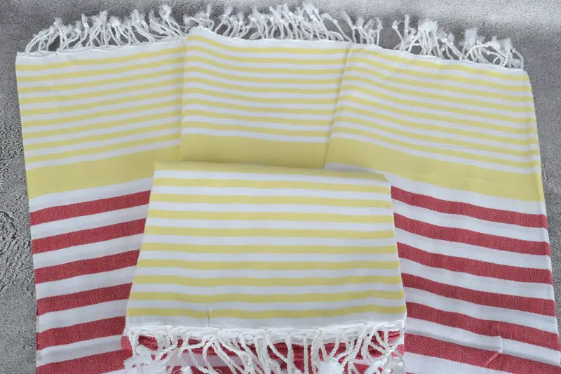 Personalized Gift, Peshtemal, Custom Gift, Luxury Turkish beach towel for summer vacation, 68x36 Cotton Striped Towel, Spa Towel, Organic towel - 4