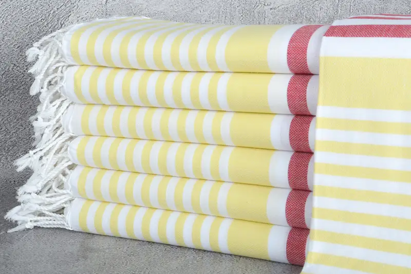 Personalized Gift, Peshtemal, Custom Gift, Luxury Turkish beach towel for summer vacation, 68x36 Cotton Striped Towel, Spa Towel, Organic towel - 1