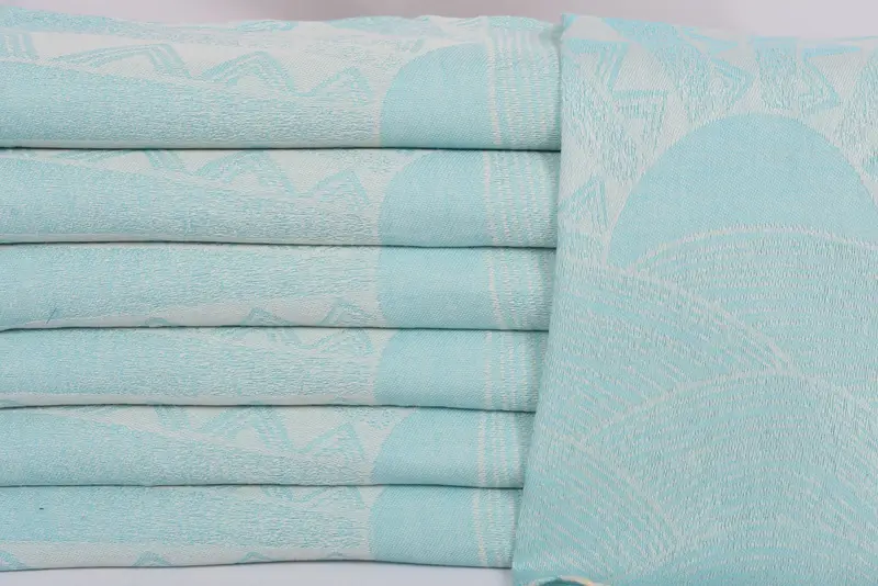 36x18 Baumwoll gestreiftes Designtuch, personalisierte Geschenke, Hochzeitsgeschenk, türkisches Handtuch, Geschenk für Freund, Brautjungfernhandtuch, Wohnkulturgeschenke - 3