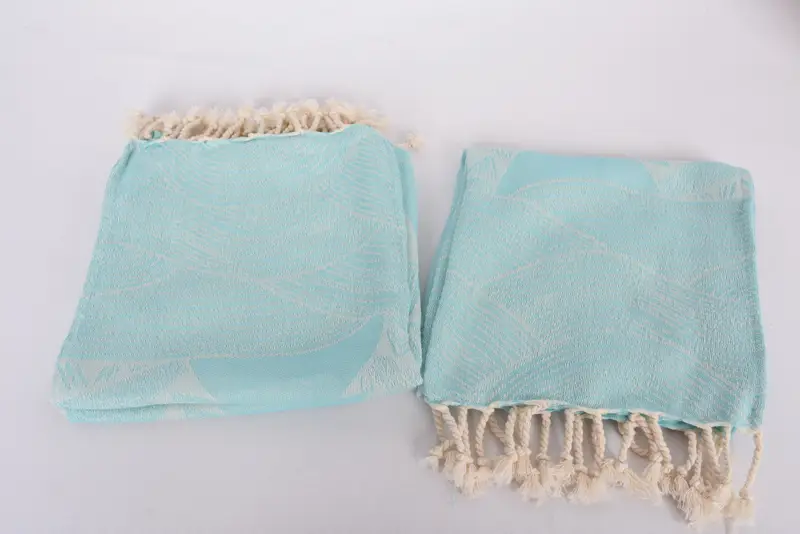 36x18 Baumwoll gestreiftes Designtuch, personalisierte Geschenke, Hochzeitsgeschenk, türkisches Handtuch, Geschenk für Freund, Brautjungfernhandtuch, Wohnkulturgeschenke - 8