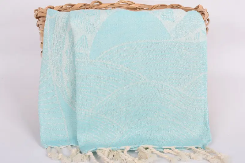 36x18 Baumwoll gestreiftes Designtuch, personalisierte Geschenke, Hochzeitsgeschenk, türkisches Handtuch, Geschenk für Freund, Brautjungfernhandtuch, Wohnkulturgeschenke - 6
