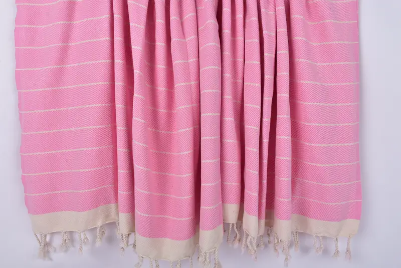 Large Turkish Towel, Personalized Gift For Her, 70x40 Cotton Herringbone Towel, Bachelorette Party Favors, Wedding Gifts Towel, Kids Beach Towel - 8