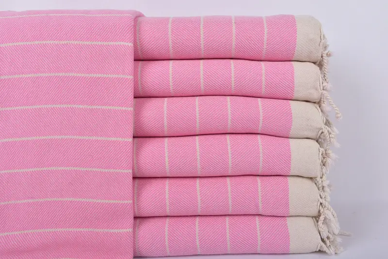 Large Turkish Towel, Personalized Gift For Her, 70x40 Cotton Herringbone Towel, Bachelorette Party Favors, Wedding Gifts Towel, Kids Beach Towel - 1