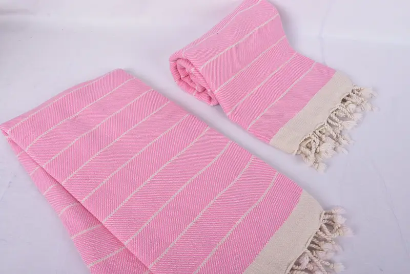 Large Turkish Towel, Personalized Gift For Her, 70x40 Cotton Herringbone Towel, Bachelorette Party Favors, Wedding Gifts Towel, Kids Beach Towel - 7