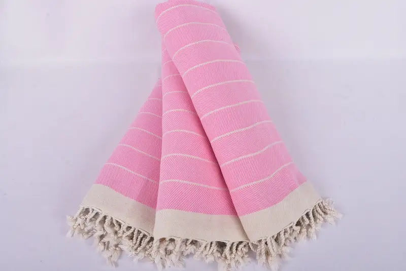 Large Turkish Towel, Personalized Gift For Her, 70x40 Cotton Herringbone Towel, Bachelorette Party Favors, Wedding Gifts Towel, Kids Beach Towel - 4