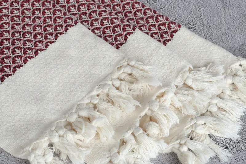 Monogram Hand Towel, Bridesmaid Gift Towel, Turkish Tea Towel, Custom Hand Towel, Bridal Shower Gift, Summer Towel, 34x18 Cotton Floral Design Towel - 5