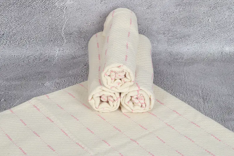 Christmas Hand Towel, Bachelorette Party Gifts For Bride, Wedding Favors, Turkish Tea Towel, Kitchen Towel, 36x18 Cotton Striped Design Towel - 7