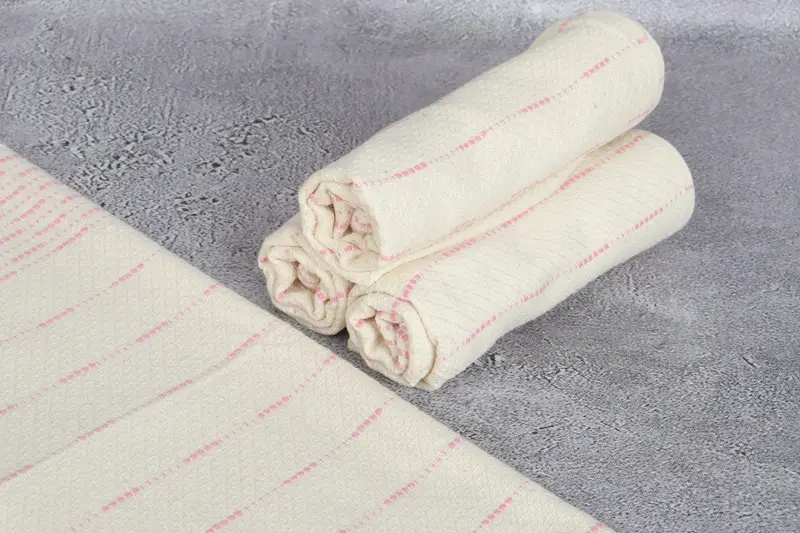 Christmas Hand Towel, Bachelorette Party Gifts For Bride, Wedding Favors, Turkish Tea Towel, Kitchen Towel, 36x18 Cotton Striped Design Towel - 8