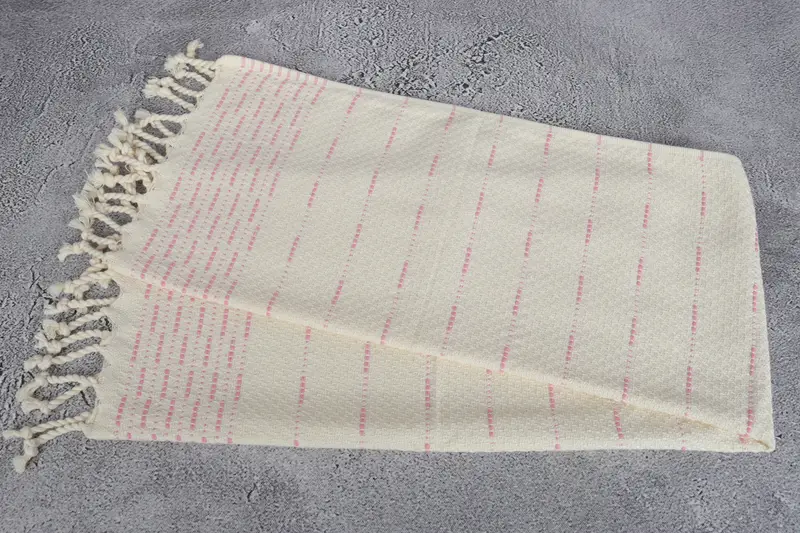 Christmas Hand Towel, Bachelorette Party Gifts For Bride, Wedding Favors, Turkish Tea Towel, Kitchen Towel, 36x18 Cotton Striped Design Towel - 6