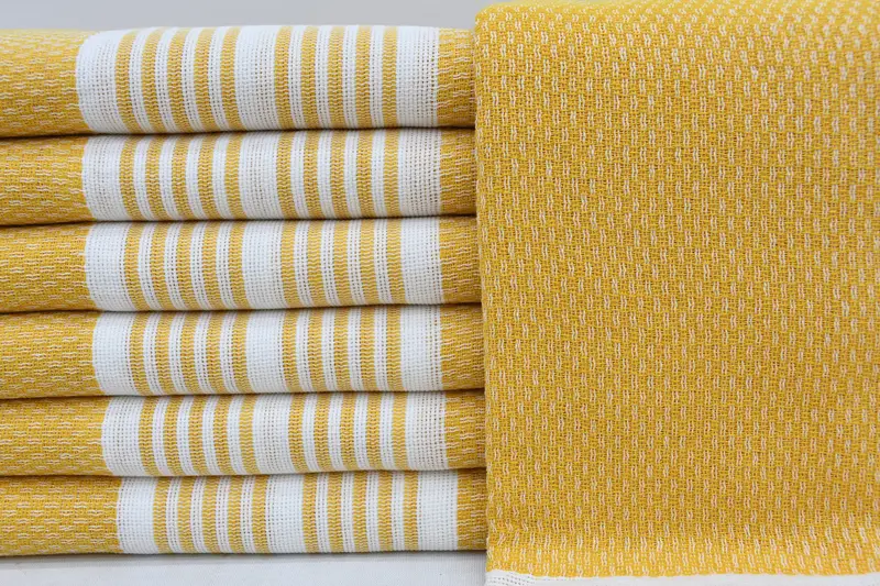Monogrammed Beach Towel, Handmade Turkish hammam towel, 70x40 Cotton Striped Towel, Memorial Gift, Yoga Towel, Organic Turkish towel, Gifts For Him - 1