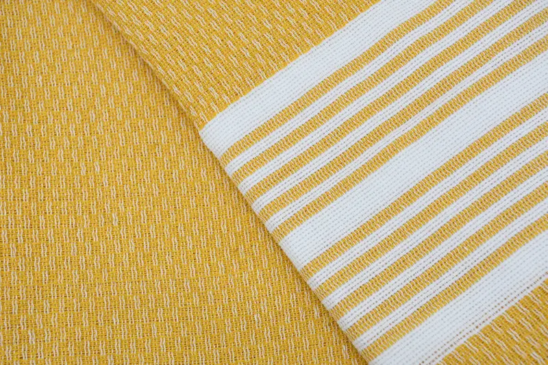Monogrammed Beach Towel, Handmade Turkish hammam towel, 70x40 Cotton Striped Towel, Memorial Gift, Yoga Towel, Organic Turkish towel, Gifts For Him - 7